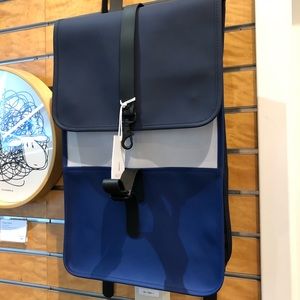 Brand-new - Rains (waterproof) Tri-Color Backpack